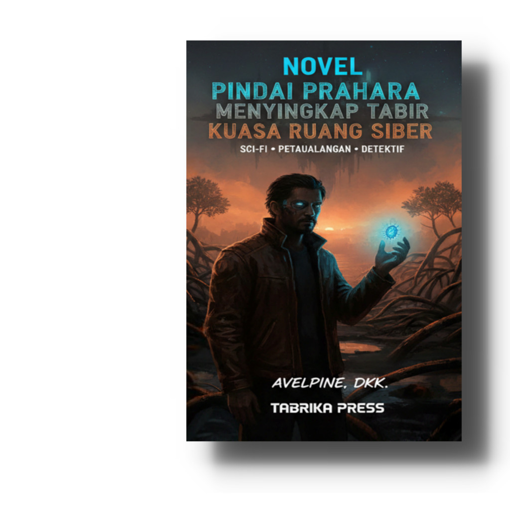 Pindai Prahara - Novel - Bahasa Indonesia - Genre: Sci-Fi - Petualangan - Detektif - Kritik Sosial