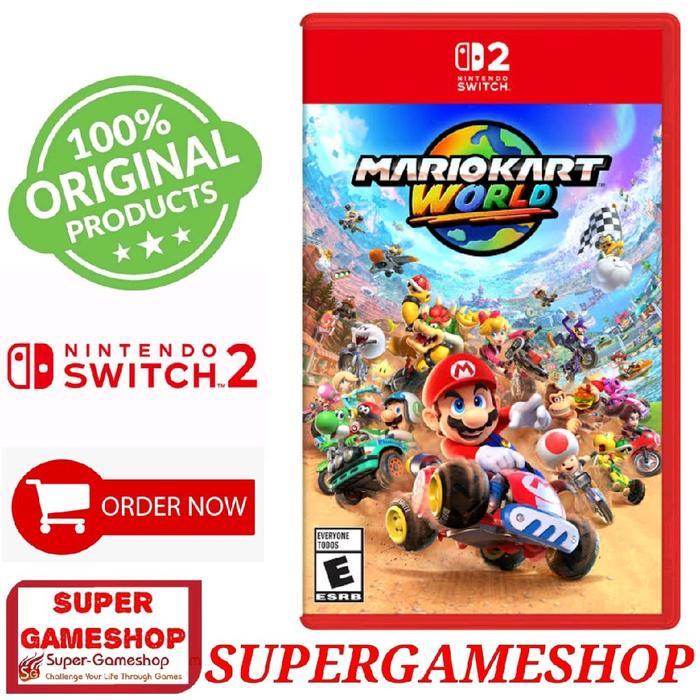 [Nintendo Switch 2] Mario Kart World Switch 2 Mario Kart World