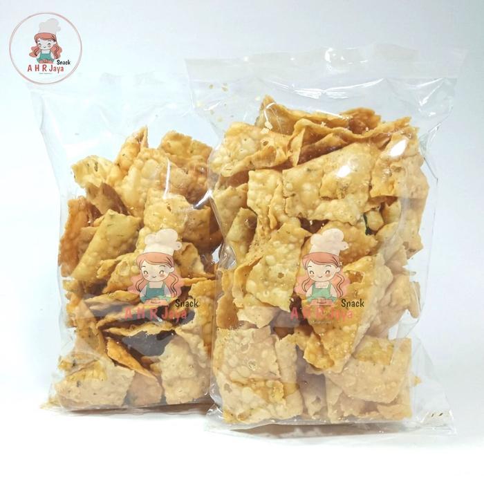 Keripik Bawang 1 Kg / Keripik Pangsit / Keripik Bawang