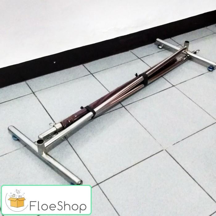 Jemuran Gawang Stainless/Gantungan Baju Gawang Stainless