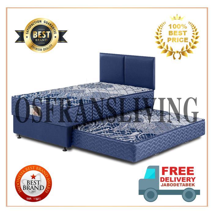 Guhdo Springbed 2 In 1 Standard - 120X200- Hanya Kasur Sorong Bawah