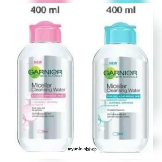 GARNIER MICELLAR CLEANSING WATER 400ML GARNIER MICELLAR 400 ML