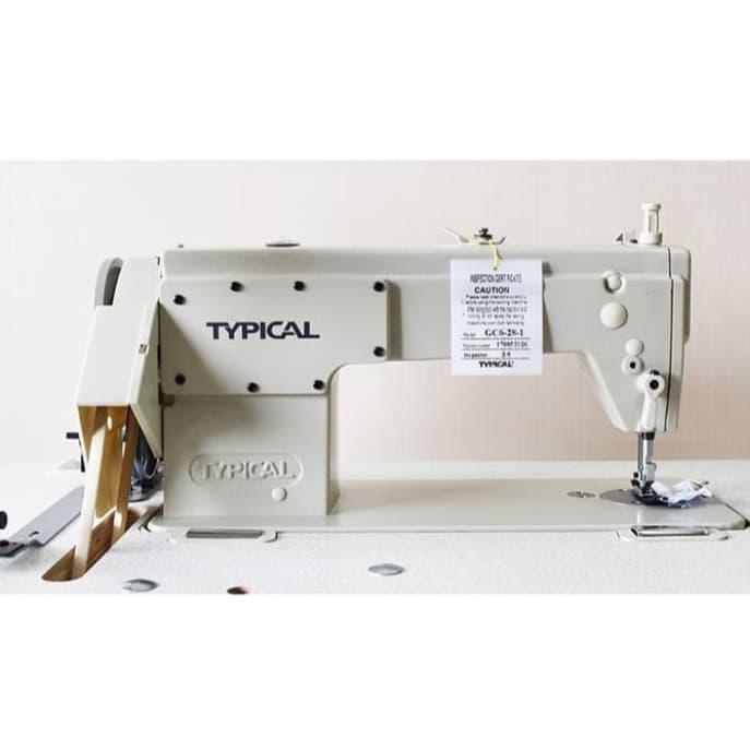 Mesin Jahit Typical Gc 6-28 -1 (Industrial)Jahit Lurus