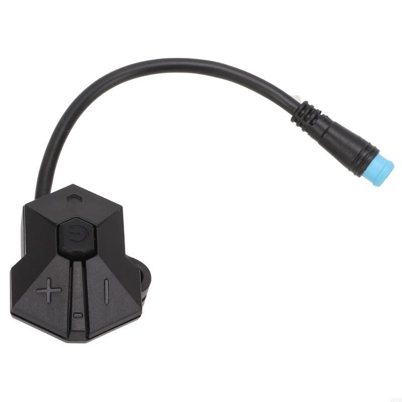 Push Button Switch Controller for Bafang P850C 4Pin Bike Switch Button Controller Replacement