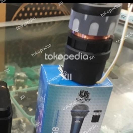 SPUL MIC BMA BETA~58 ORIGINAL SPOOL CARTRIDGE MICROPHONE BMA