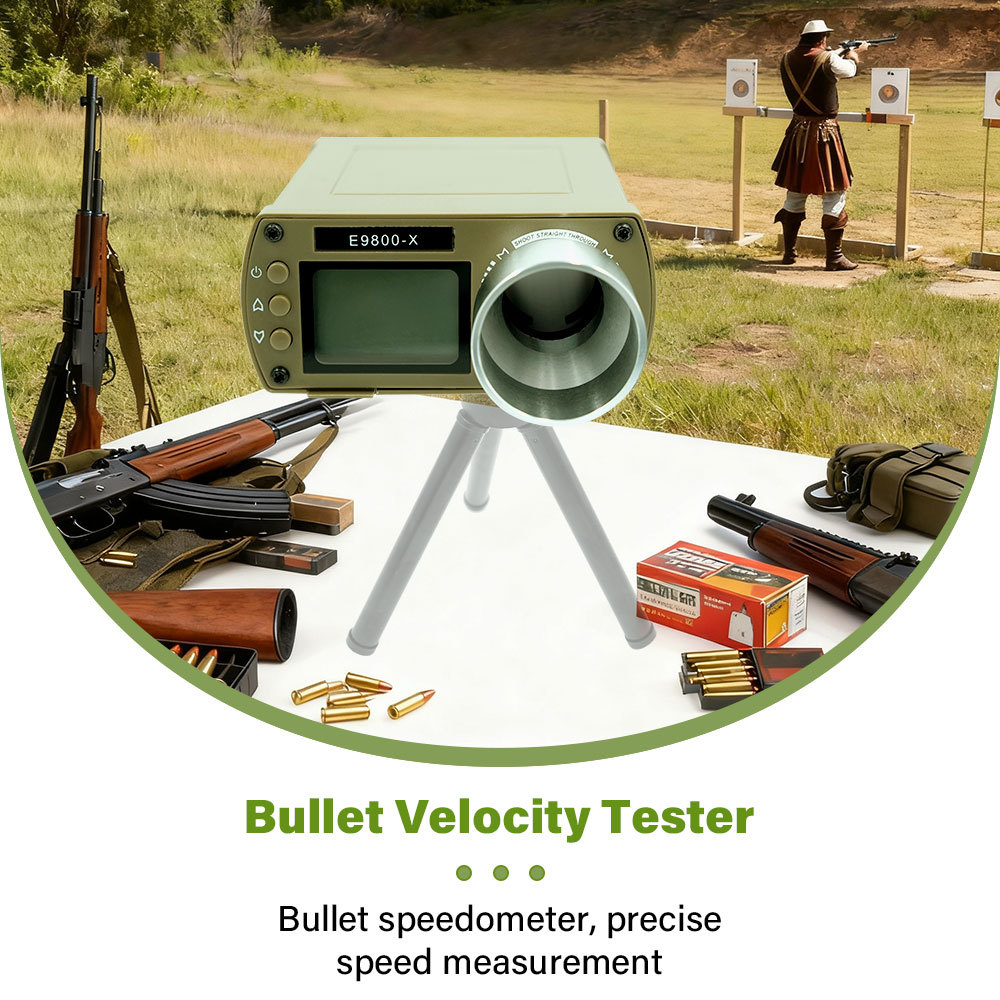 Baskaraa Hot Sell Firing Speed Chronograph Shooting Measuring Instruments Chronograph for Shooting L