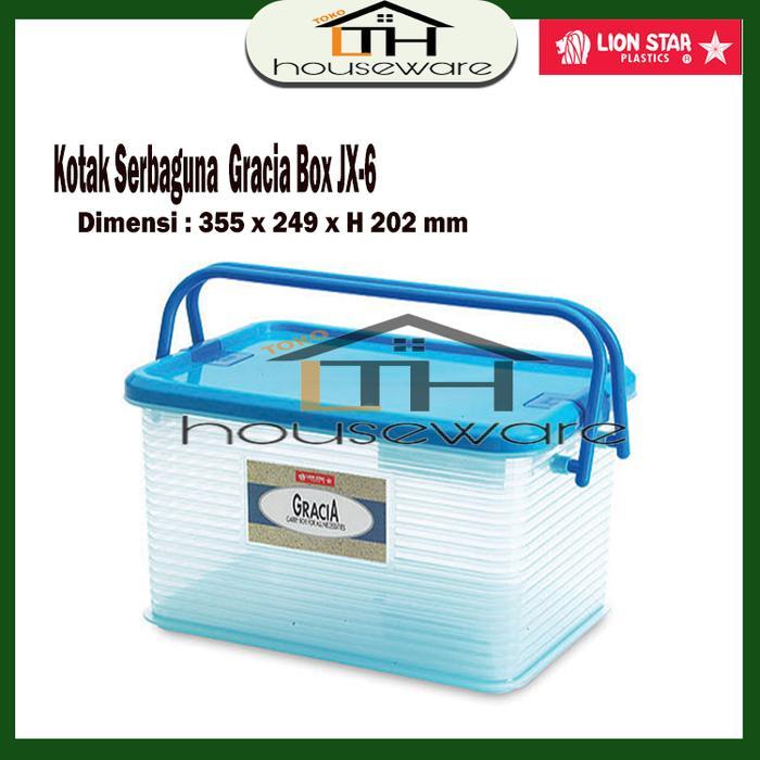 Kotak Serbaguna Gracia Box Lion Star