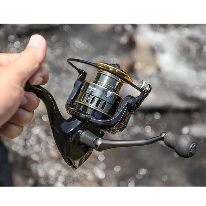 Coralov Fishing Reel Pancing 30Kg He500-7000 Series Reel Pancing Tarikan Max Drag 30Kg Reel Spinning