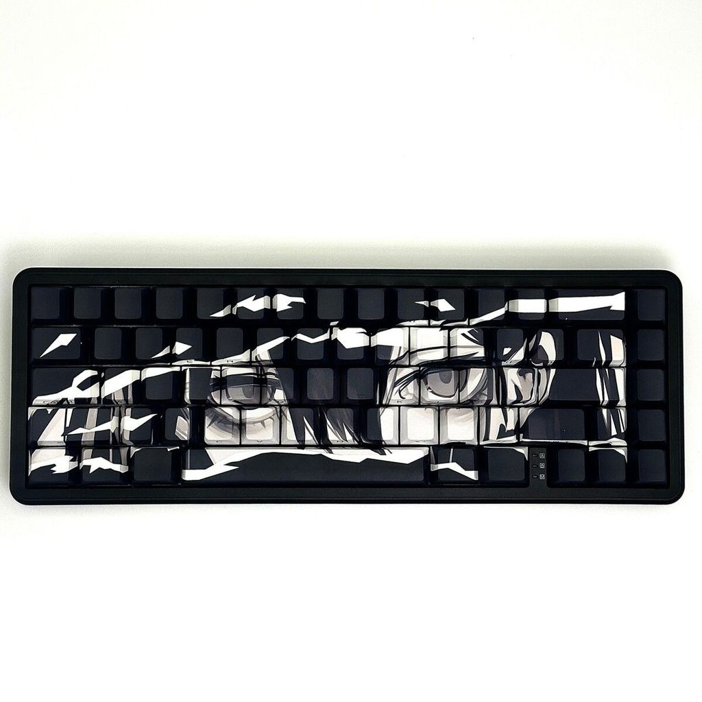 Ameth Anime Keycaps Cartoon 129 Keys PBT Keycap Chreey Keycaps Japan Key Cap Dye-sub Mechanical