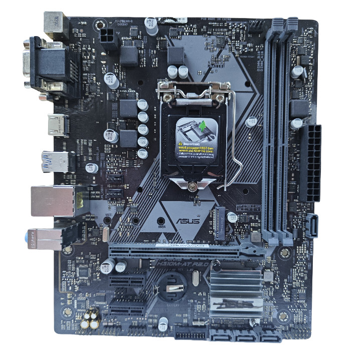 ASUS PRIME H310M-AT R2.0 motherboard H310 LGA 1151 placa m? mem?ia ram DDR4 CPU Support i5-9400F
