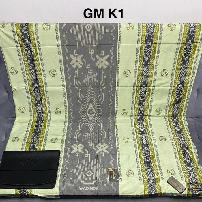 Sarung Wadimor Grandmaster Jacquard Dompet Premium