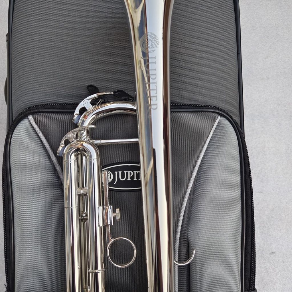 JUPITER 700q Trumpet B-flat brass nickel plated professional trumpet instrument high quality brass