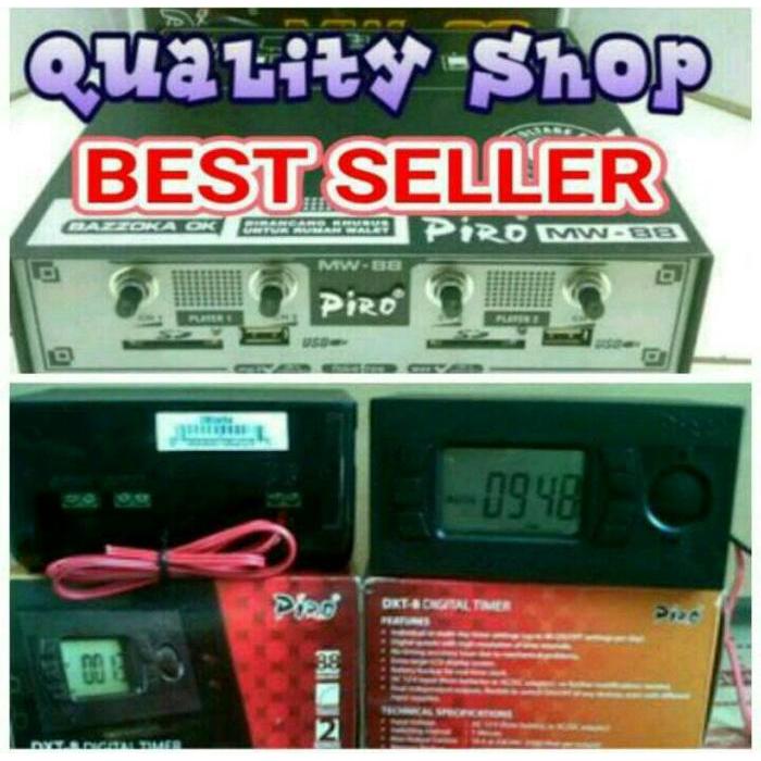 Piro Mw-88 + Timer Digital Piro