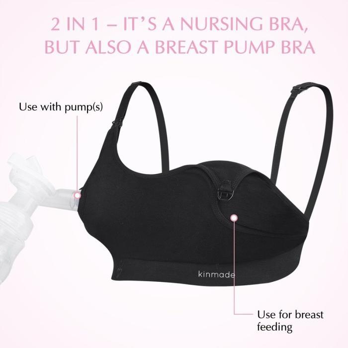 Kinmade Clip N Pump Handsfree Bra / Bh Pompa Asi