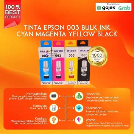 TINTA BULK INK 003 MAGENTA