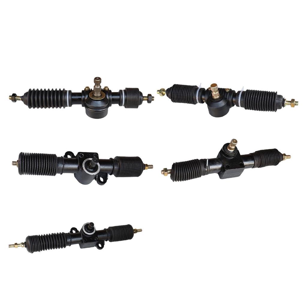 Power Steering Gear and Pinion Unit Replacement for UTV Buggy 150-200cc