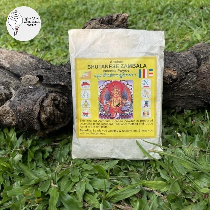Dupa Bubuk Zhambala / Dewa Uang / Chai Sen, Bhutan