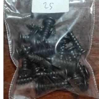 Baut/ sekrup Grill Speaker Box, Skrup Gril Spiker bahan Baja Kepala 6 mm panjang ulir 16 mm, 100