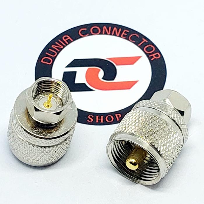 Konektor F Male To Pl Male Twn