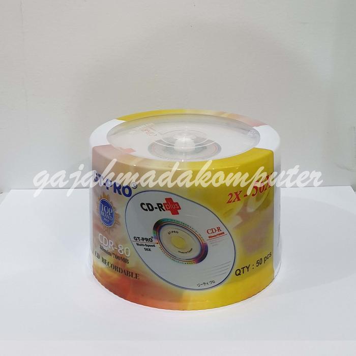 CD Kosong GT-PRO CD-R PLUS