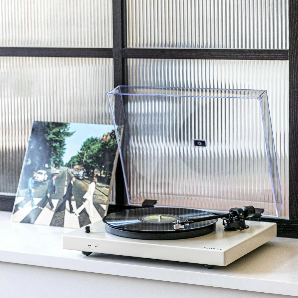 X60B High End Fashion Design Custom Bluetooth Pickup Metal Turntable Player CD Vinyl Record Player