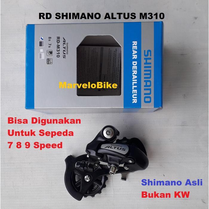 RD Shimano Altus 8 Speed M310