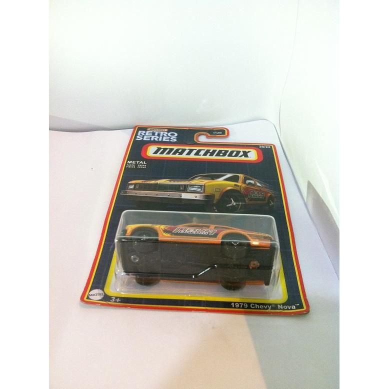 MATCHBOX. 2022 RETRO SERIES - 1979 CHEVY NOVA. TAR MATTEL 2022