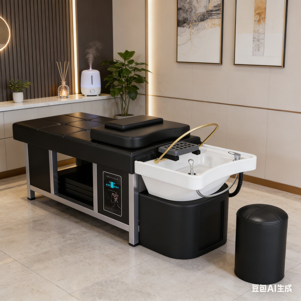 2026 Salon-Grade Shampoo Bed Head Massage & Water Therapy Spa Chair
