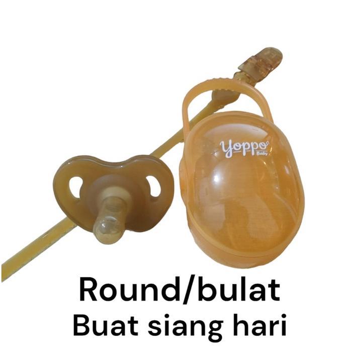 Yoppo Baby Dot Bayi 3 In 1 / Empeng Bayi Bpa Free Pacifier Teether