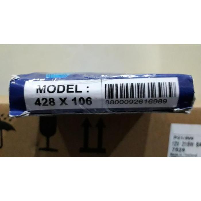 RANTAI MOTOR 428-106 SUPRA FIT NEW, REVO LAMA