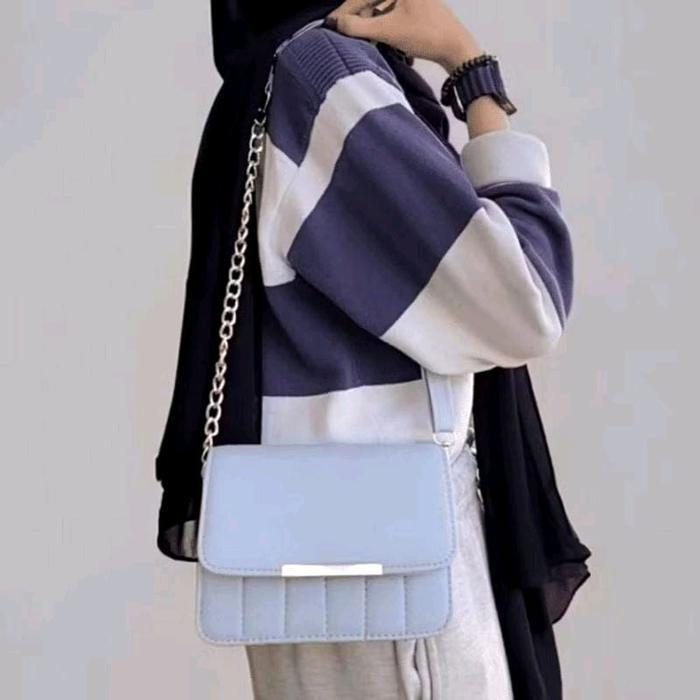 Aminah Besar Tas Selempang Wanita Tas Tali Panjang Tas Cewek Tas Lucu Slingbag Wanita