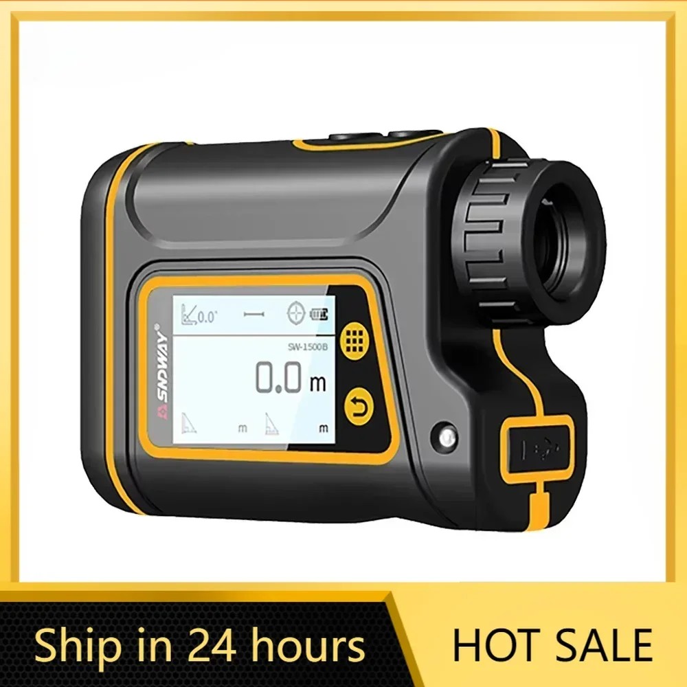 SNDWAY Professional Golf Rangefinder Laser Distance Meter 1000M 1500M Telemeters Camera Accessories