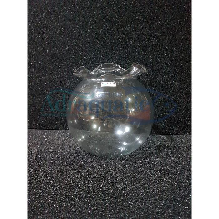 AQUARIUM BULAT TOPLES DLX SHELLA ISI 4 LITER
