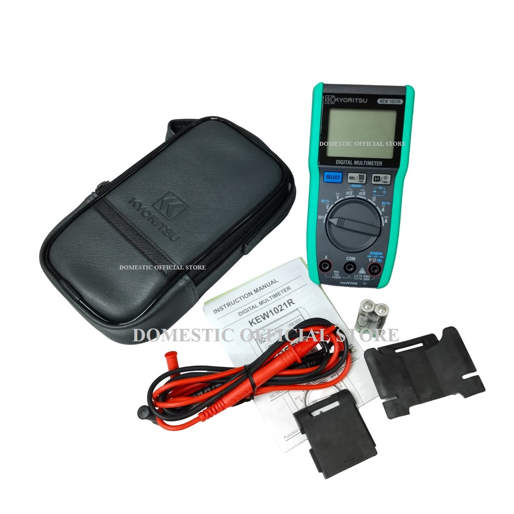 Kyoritsu KEW 1021R Digital Multimeter