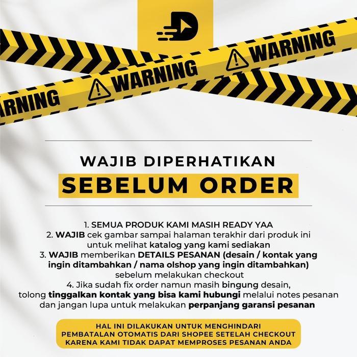 [ISI 30 PCS] Stiker Label Minuman / Sticker Label Botol Minum