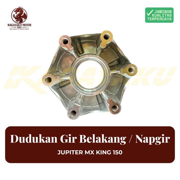 Dudukan Gir Gear Belakang / Nap Gear / Nap Gir Jupiter Mx King