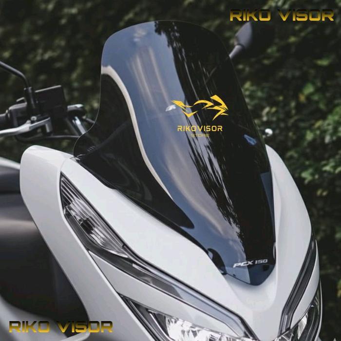 VISOR PCX 150 TINGGI WINDSHIELD TINGGI 55 CM HONDA