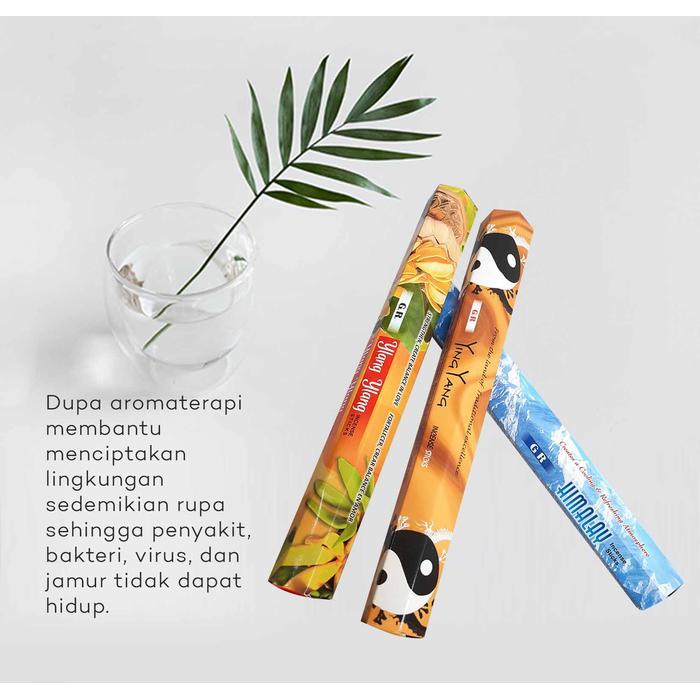India Dupa Stick Exclusive Aromaterapi Spiritual Relaksasi (DPA06)