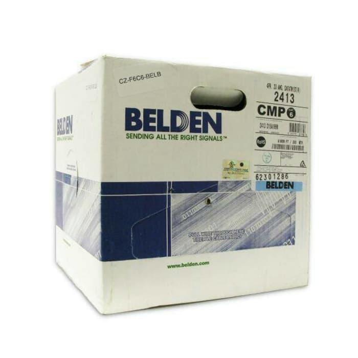 Kabel Lan Utp Cat5 Belden 1 Dus 302 Meter Original