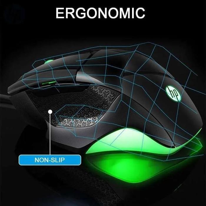 Mouse Hp Mouse G200 (Black) - Original Produk