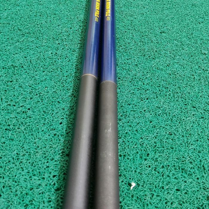 cod tegek gabus atau joran dudul panjang 400 cm merk DAIDO BLACK BISON pole ujung kaku ada cincin