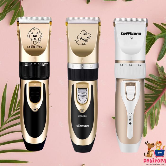Alat Cukur Elektrik Bulu Binatang Pet Dog Clipper Anjing Domba