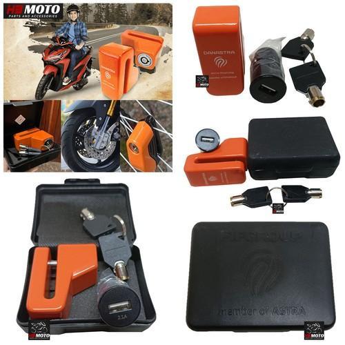 GEMBOK CAKRAM ANTI MALING MOTOR BRAKE LOCK DARI FIF