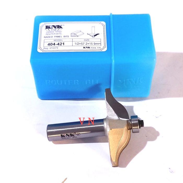 Mata Router/Profil 404-421 Panel Rasier Ogee Bits Knk