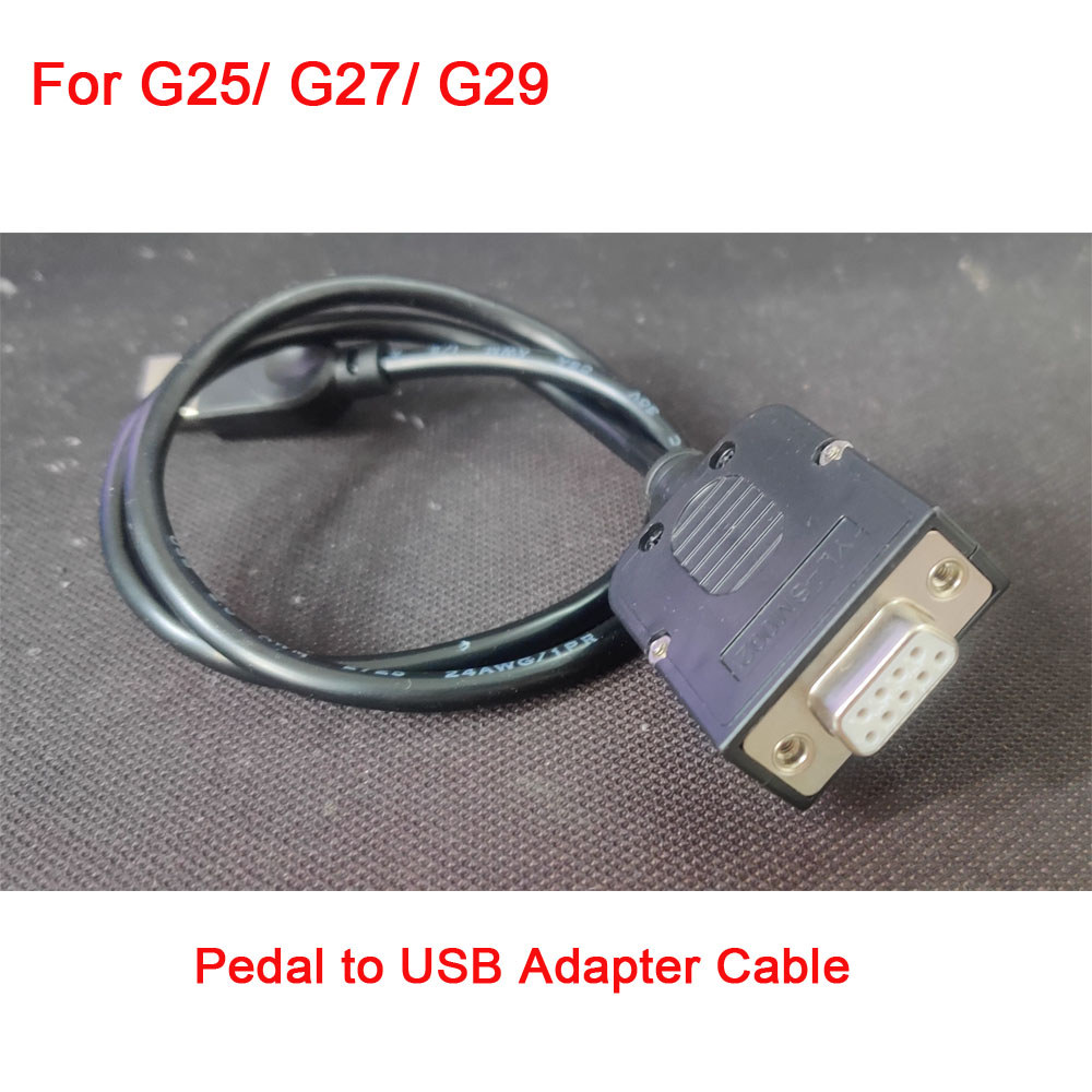 for Logitech G29 G27 G25 pedal DIY Modification Parts MOD G29 G27 G25 Pedal to USB Adapter Cable