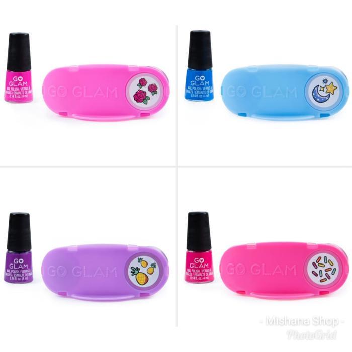 Cool Maker GO Glam Fashion Pack Kutek Pink Ungu Biru 1 warna 1 design