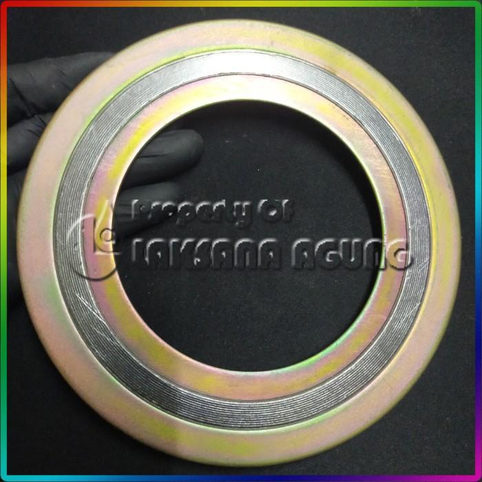 GASKET SWG INGI CS SPIRAL WOUND GASKET INGI 4" #150