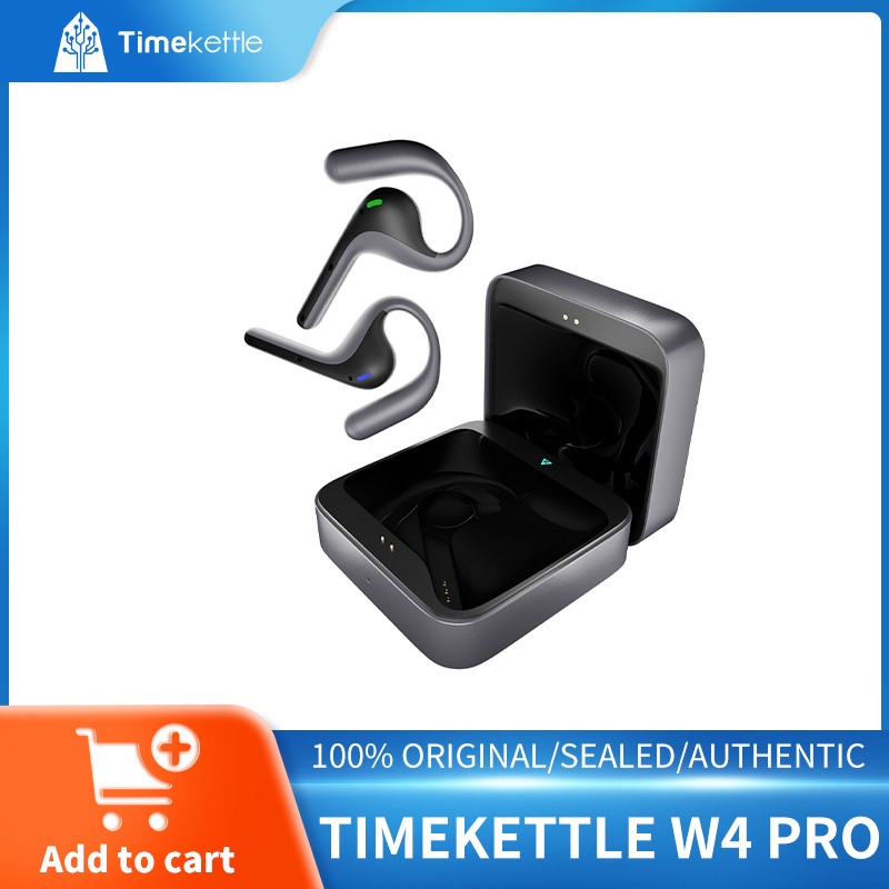 Timekettle W4 Pro AI Translator Earbuds Bidirectional Real-Time Translation in 40 Languages Voice
