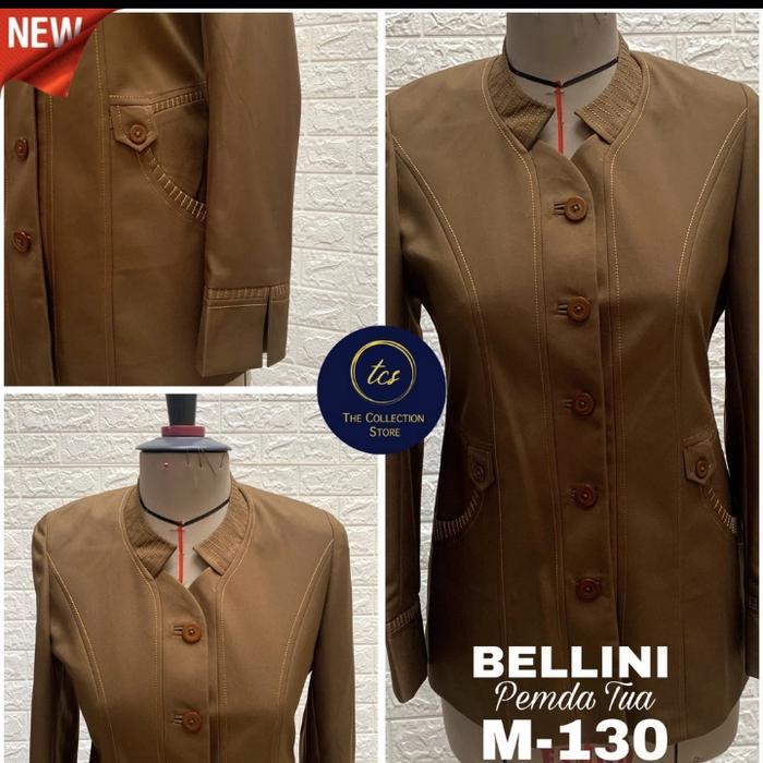 ASLI baju asn seragam pdh pemda dinas pdh guru kantor wanita coklat READY STOCK