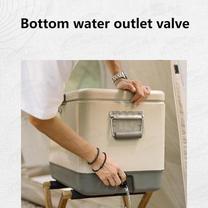 COOLER BOX PENDINGIN MAKANAN MINUMAN CAMPING NATUREHIKE CNH22SN005